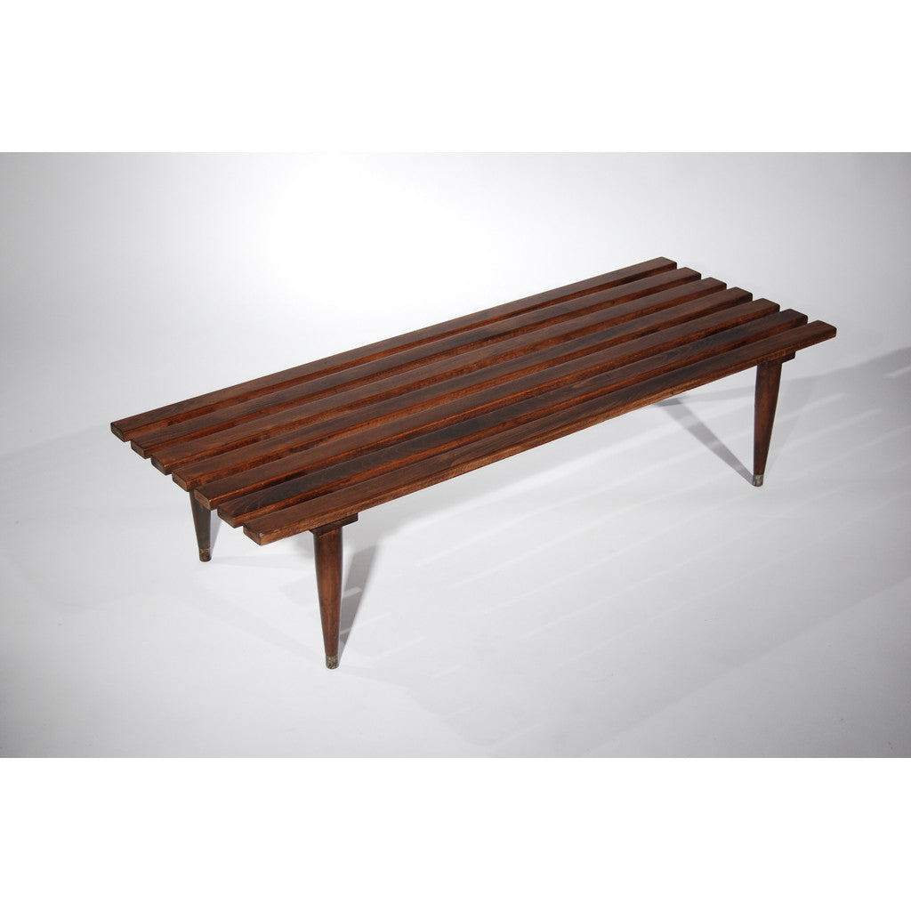 Slated Short Bench