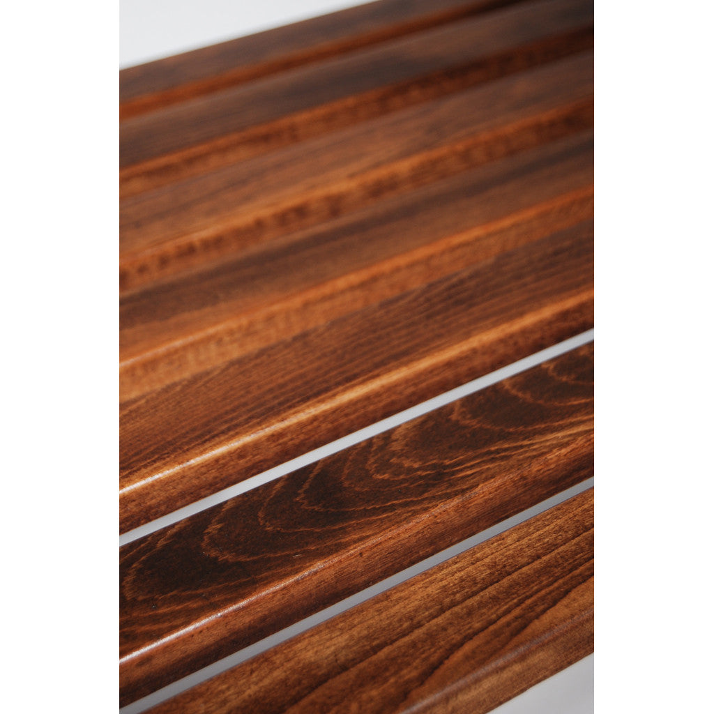 Slated Short Bench