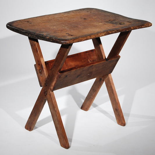 Aged Outdoor Activity Work Table