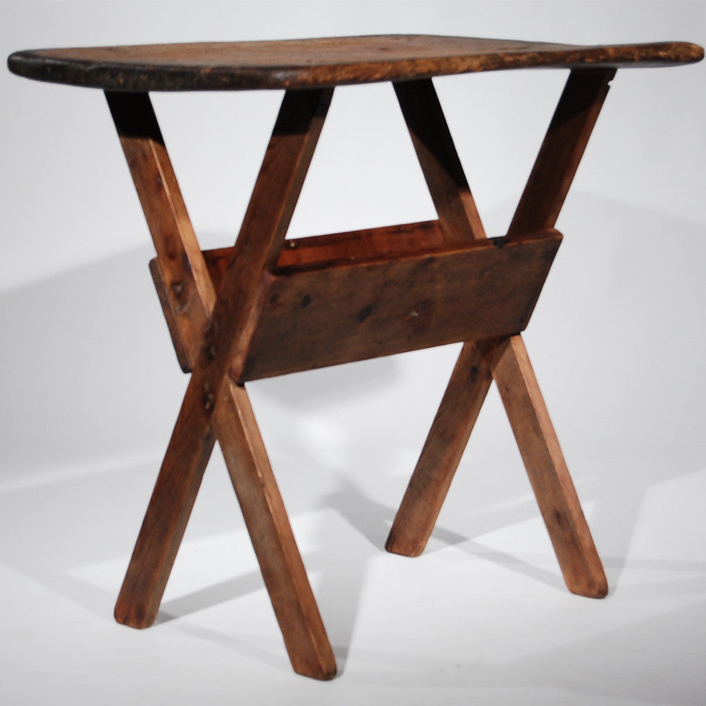 Aged Outdoor Activity Work Table
