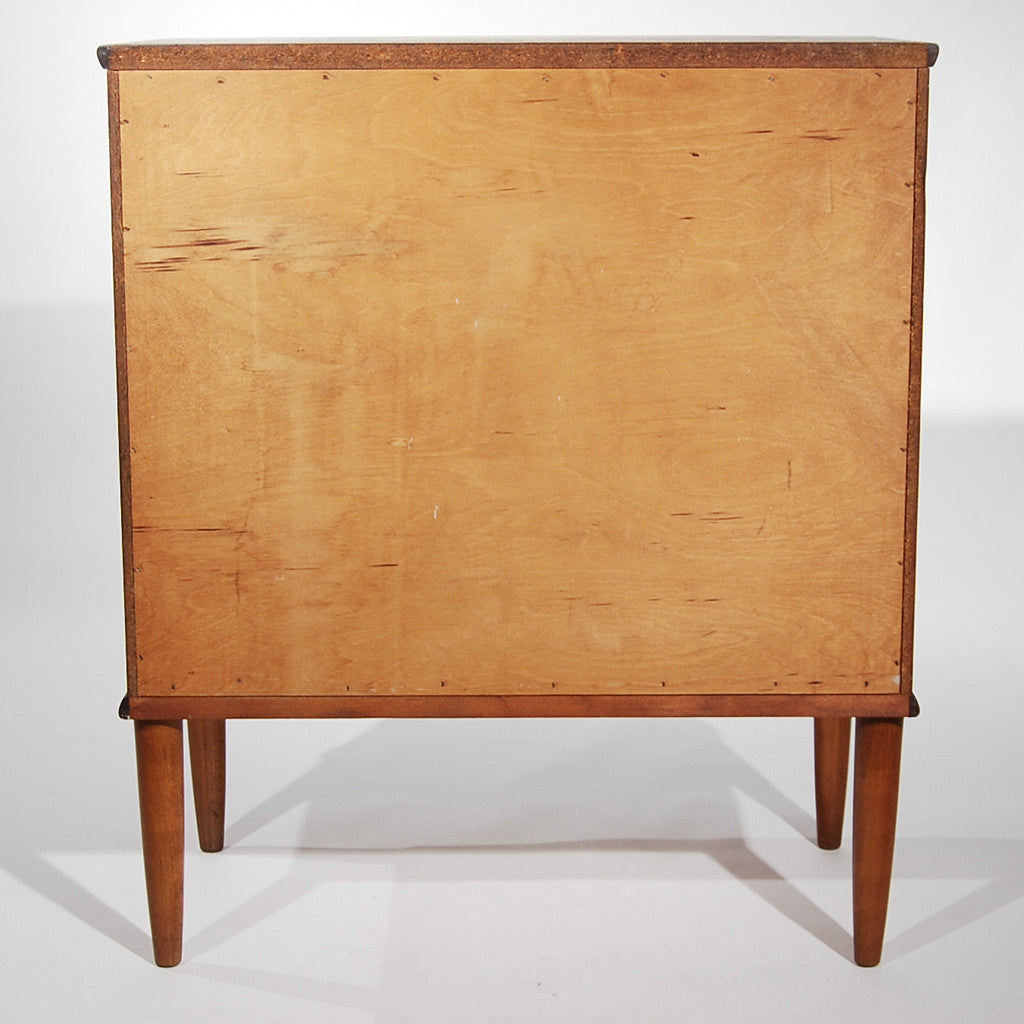 Danish Keylock Dresser With Flushed Handles