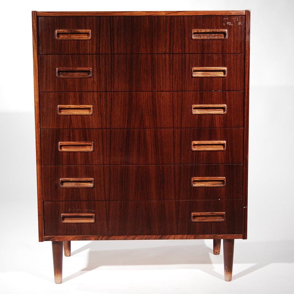 Vintage 60's Style Wood Dresser