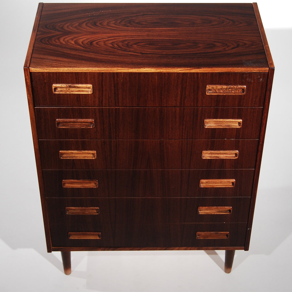 Vintage 60's Style Wood Dresser