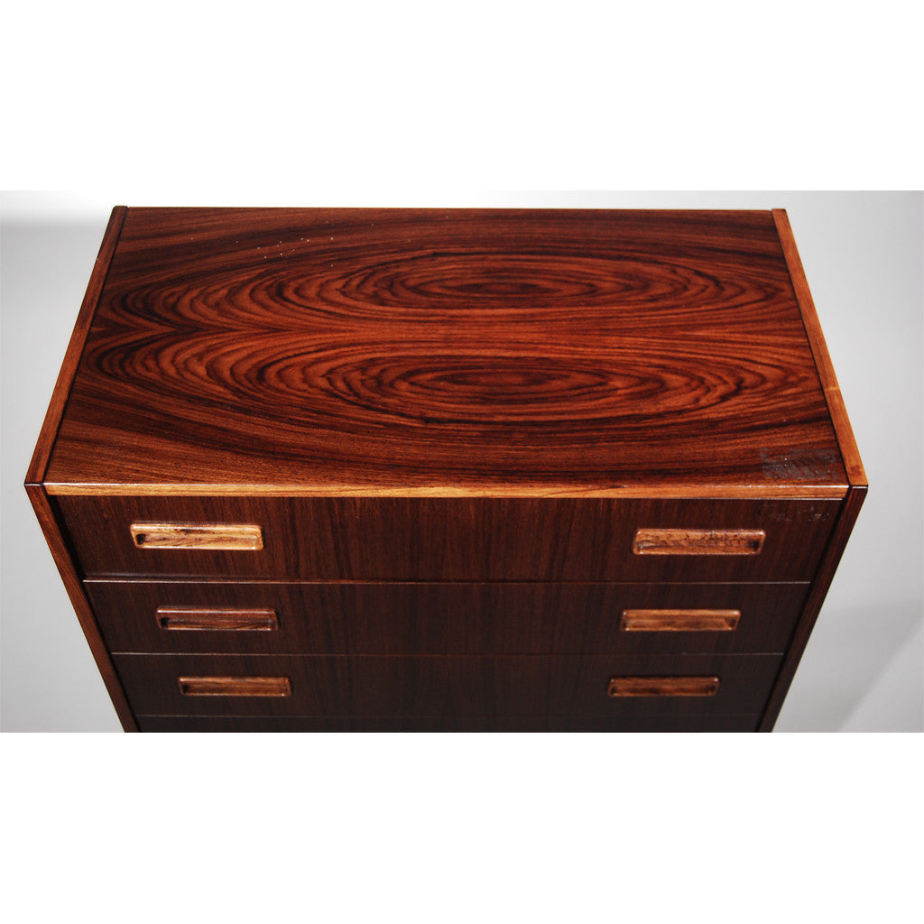 Vintage 60's Style Wood Dresser