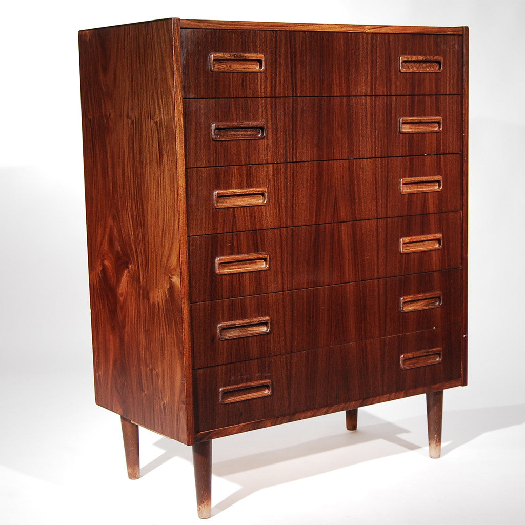 Vintage 60's Style Wood Dresser
