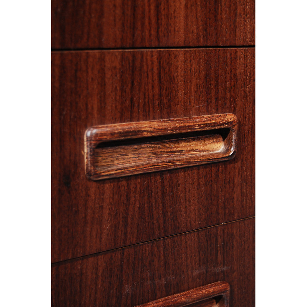 Vintage 60's Style Wood Dresser