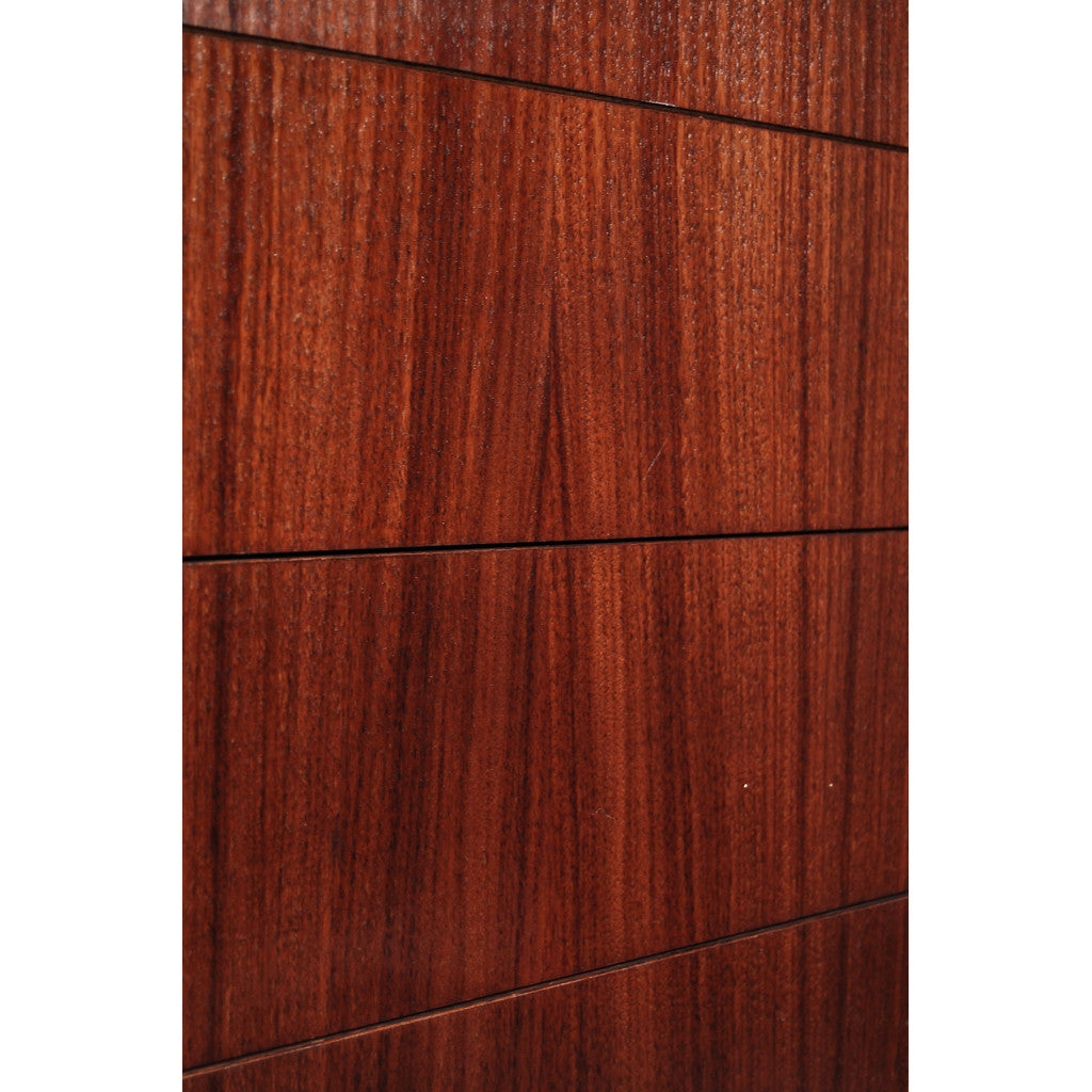 Vintage 60's Style Wood Dresser