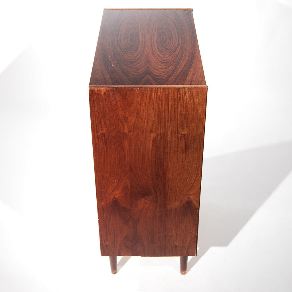 Vintage 60's Style Wood Dresser