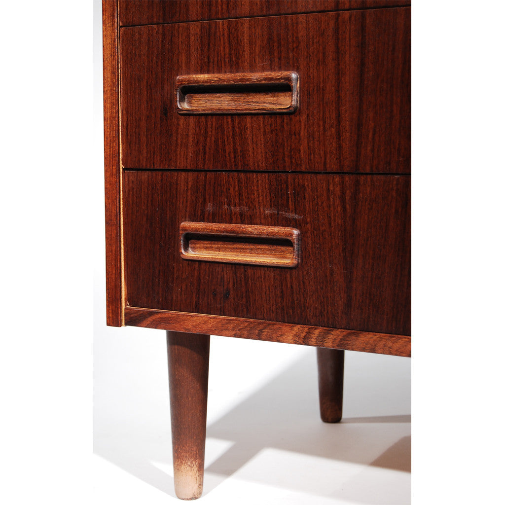 Vintage 60's Style Wood Dresser