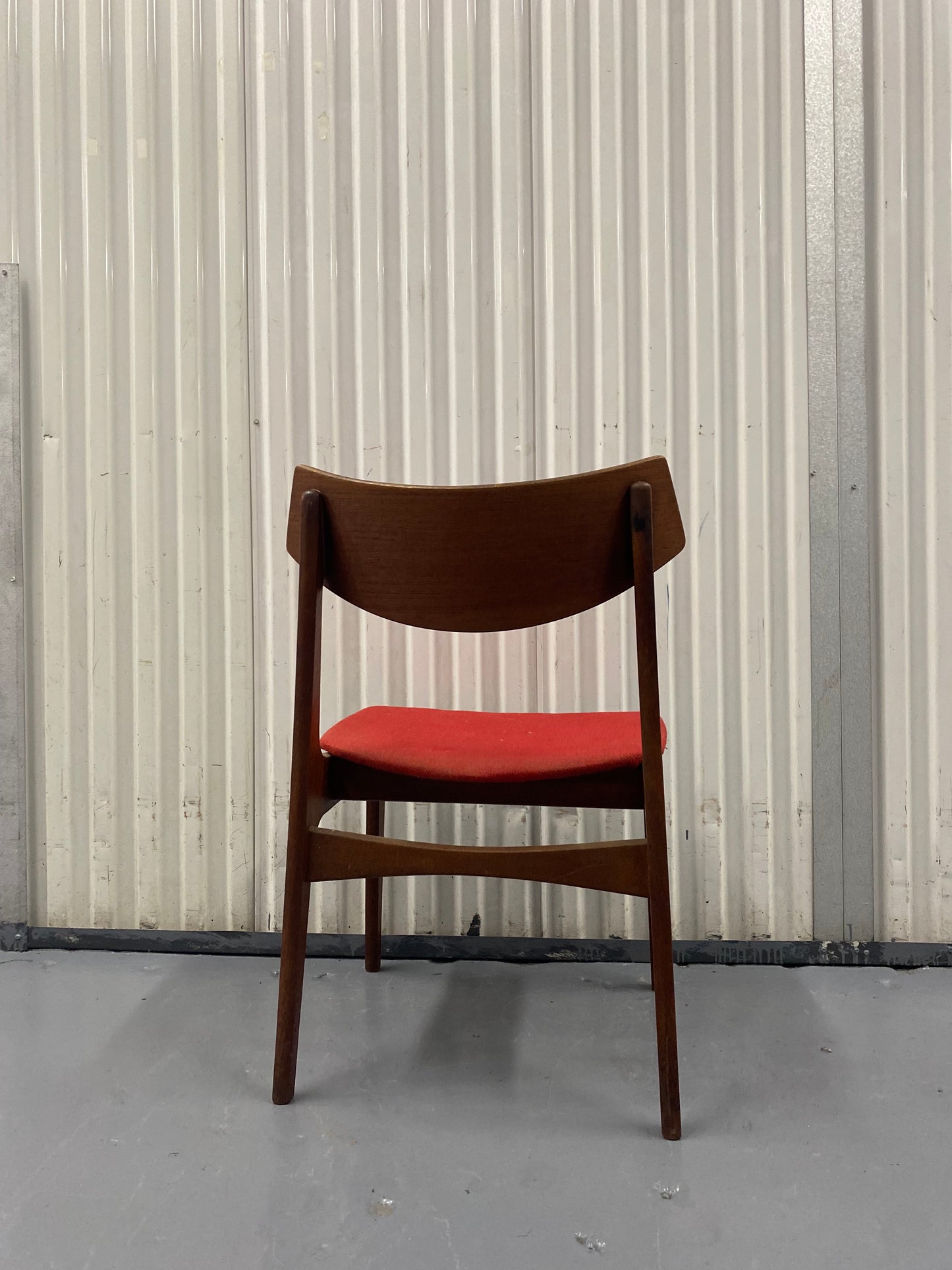 1960s Teak Dining Chair in the Style of Erik Buch for Funder-Schmidt & Madsen, Odense