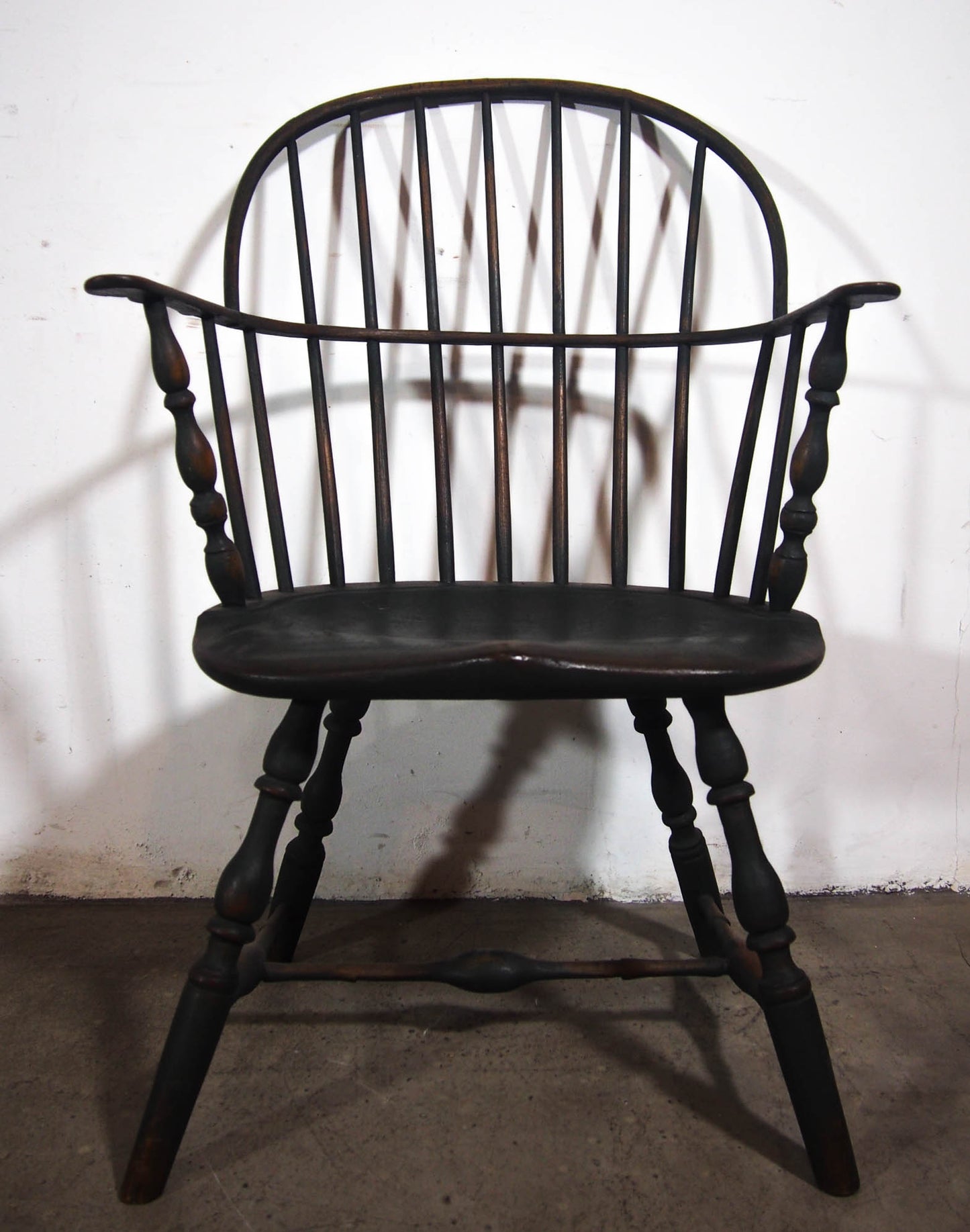 18th Century American Windsor Arm Chair