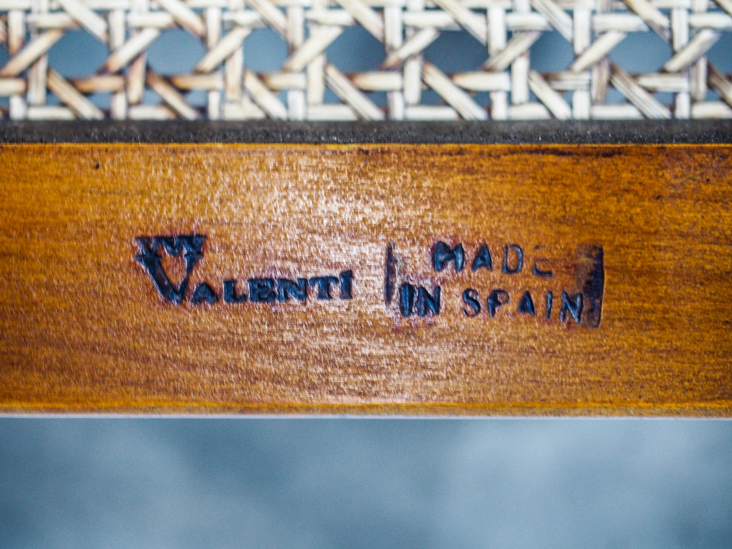 Spanish Valenti Wood Twist Style Arm Chair