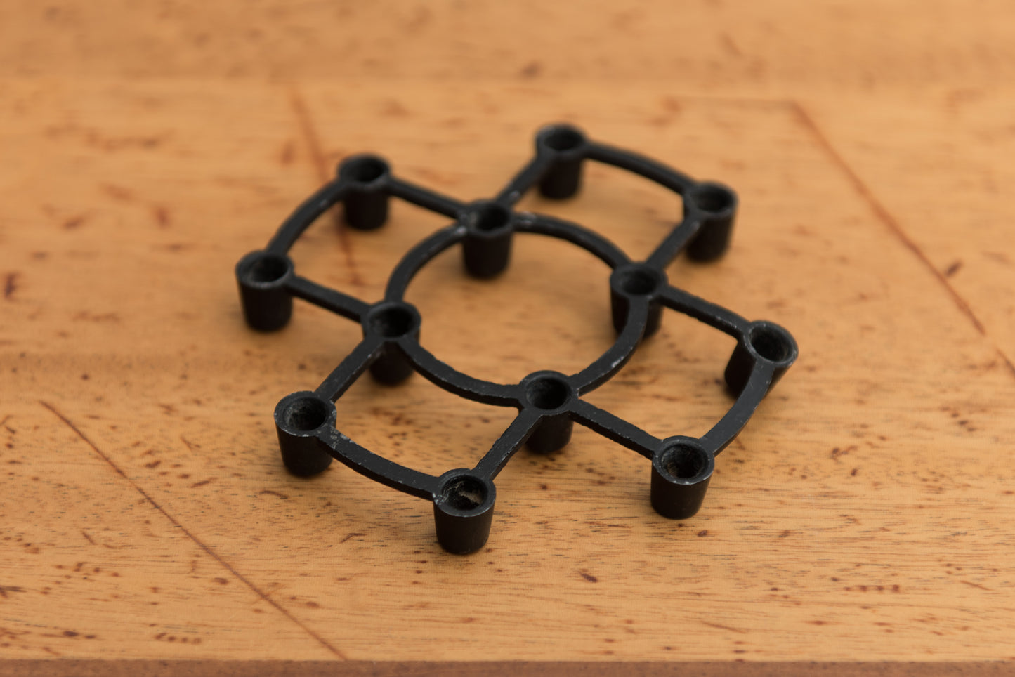 Danish Cross Candleholder
