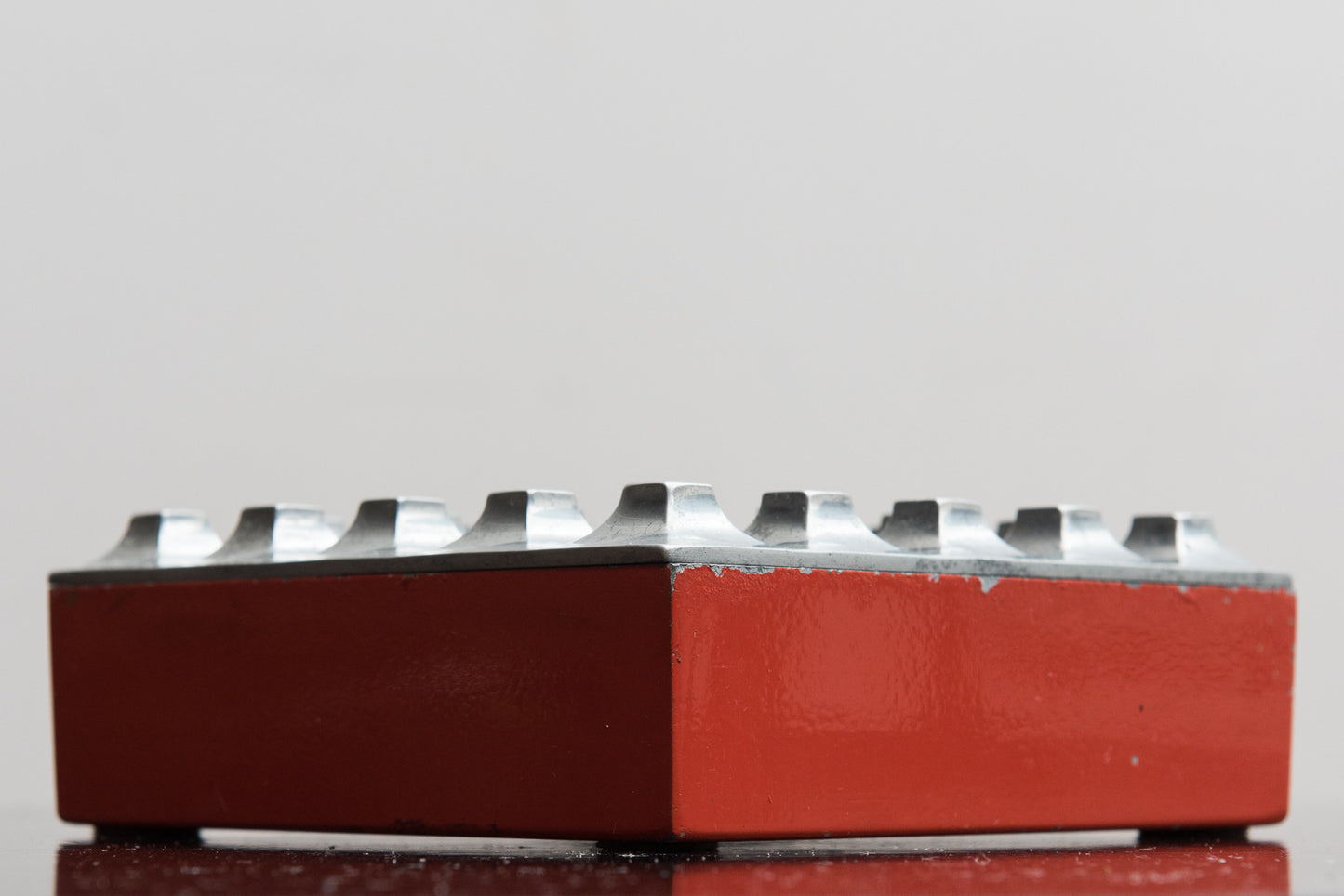Beck and Jung Ashtray in Aluminium Model Ultima 15