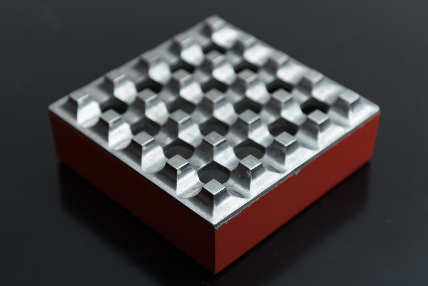 Beck and Jung Ashtray in Aluminium Model Ultima 15
