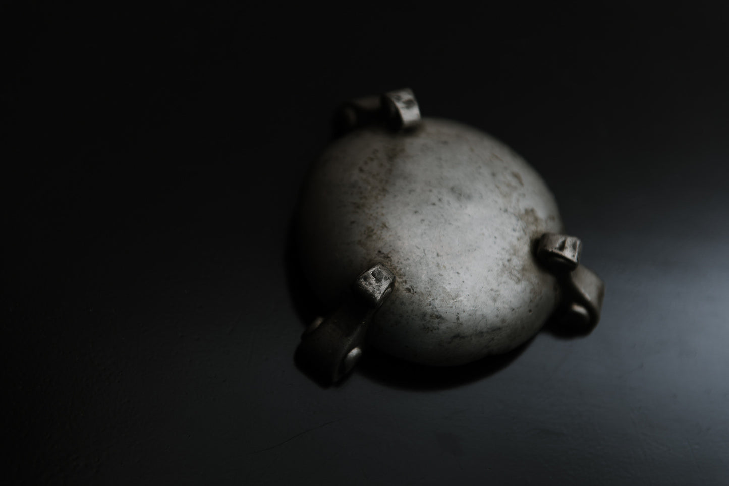 Iron Incense/Candle Bowl