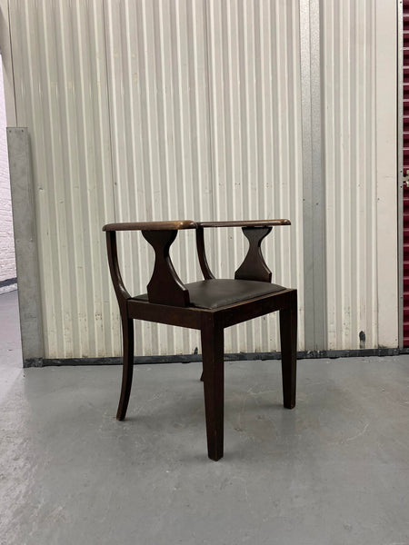 1930s Austrian Biedermeier Inspired Armchair