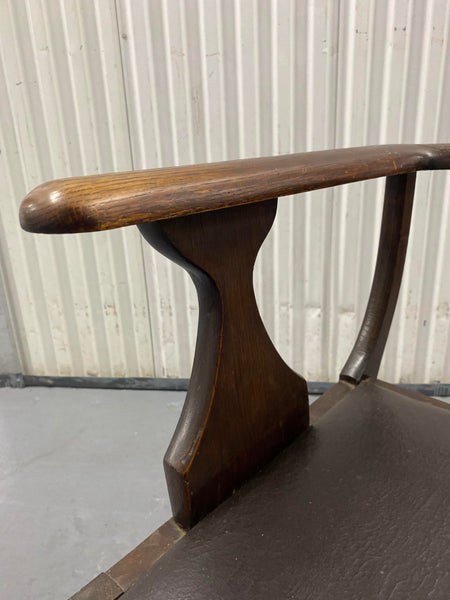 1930s Austrian Biedermeier Inspired Armchair