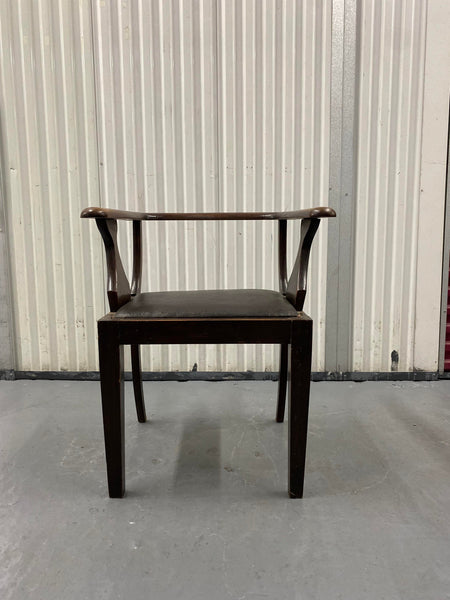 1930s Austrian Biedermeier Inspired Armchair