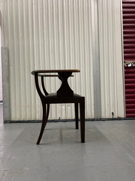 1930s Austrian Biedermeier Inspired Armchair