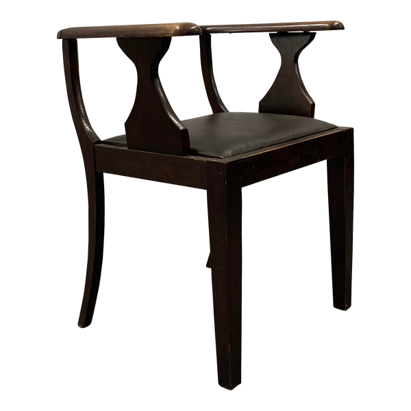 1930s Austrian Biedermeier Inspired Armchair