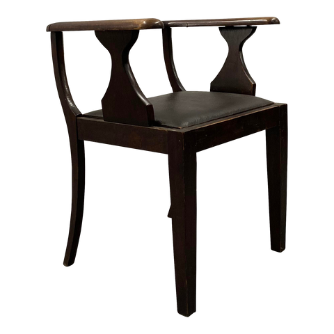 1930s Austrian Biedermeier Inspired Armchair