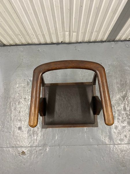 1930s Austrian Biedermeier Inspired Armchair