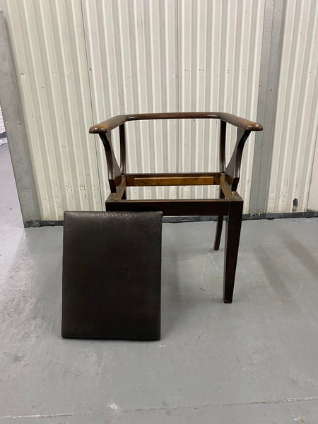 1930s Austrian Biedermeier Inspired Armchair