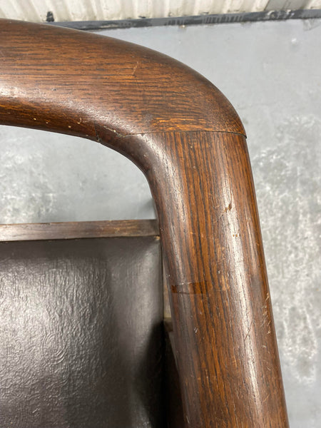 1930s Austrian Biedermeier Inspired Armchair