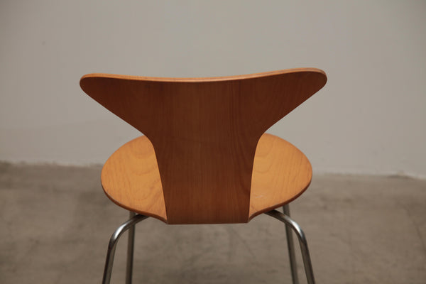 1950s Mosquito Munkegård Dining Chairs by Arne Jacobsen, Denmark - Set of 3