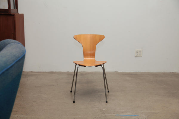 1950s Mosquito Munkegård Dining Chairs by Arne Jacobsen, Denmark - Set of 3