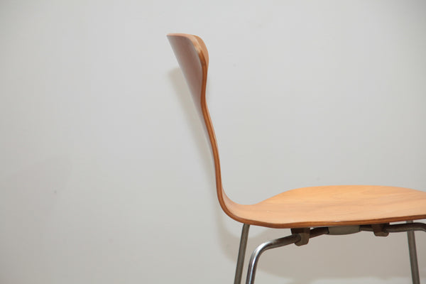 1950s Mosquito Munkegård Dining Chairs by Arne Jacobsen, Denmark - Set of 3