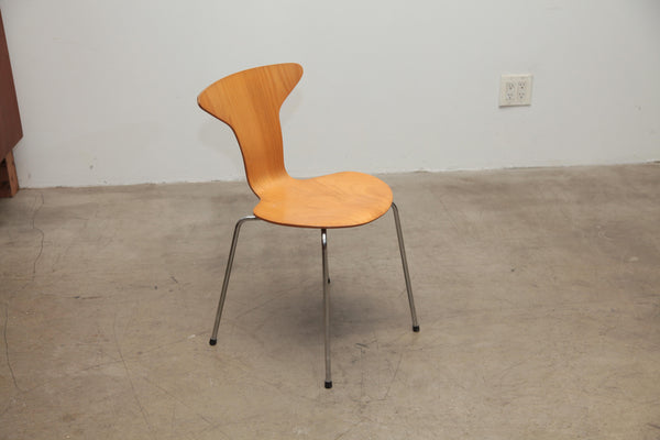 1950s Mosquito Munkegård Dining Chairs by Arne Jacobsen, Denmark - Set of 3