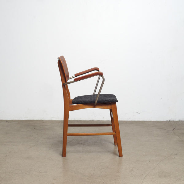 1950s Vintage Danish Ib Kofod Larsen Armchair