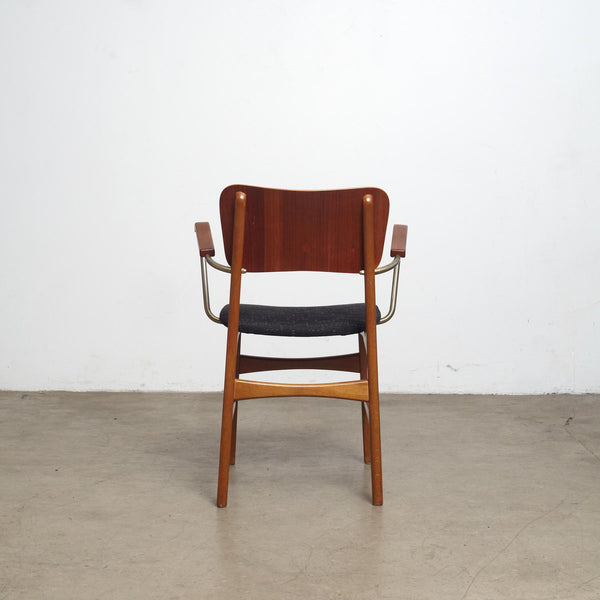 1950s Vintage Danish Ib Kofod Larsen Armchair
