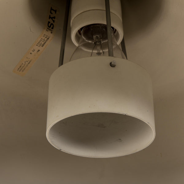 1960s Danish Pendant Lamp by Asger Bc Lys