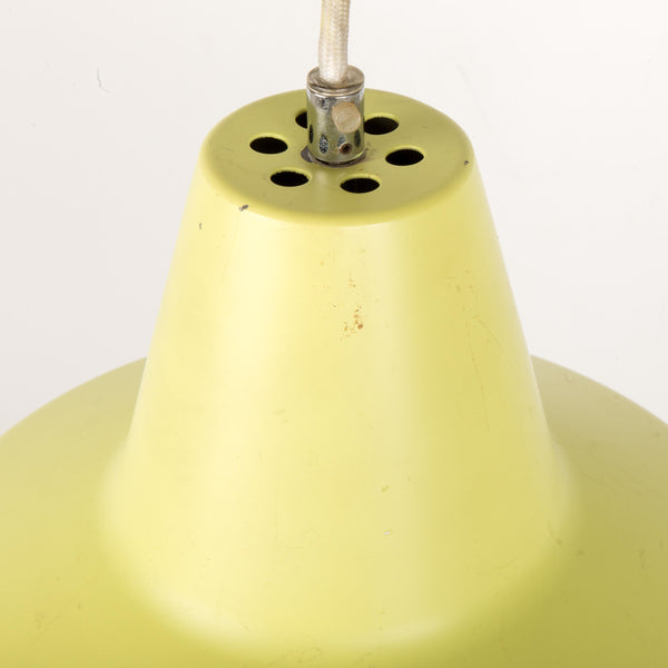 1960s Danish Pendant Lamp by Asger Bc Lys