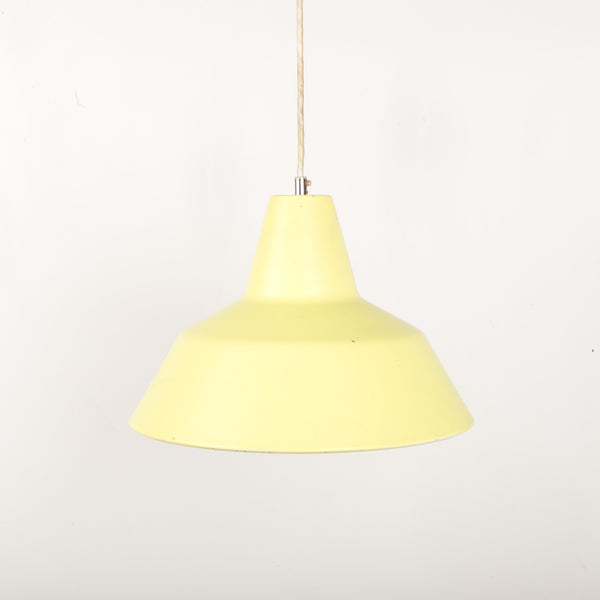 1960s Danish Pendant Lamp by Asger Bc Lys