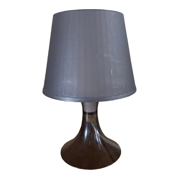 1990s Ikea Lampan Dark Turquoise Blue Plastic Desk Lamp in Dark Turquoise Blue