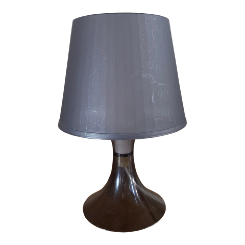 1990s Ikea Lampan Dark Turquoise Blue Plastic Desk Lamp in Dark Turquoise Blue