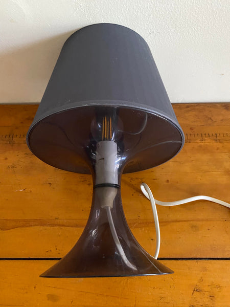 1990s Ikea Lampan Dark Turquoise Blue Plastic Desk Lamp in Dark Turquoise Blue