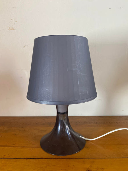 1990s Ikea Lampan Dark Turquoise Blue Plastic Desk Lamp in Dark Turquoise Blue