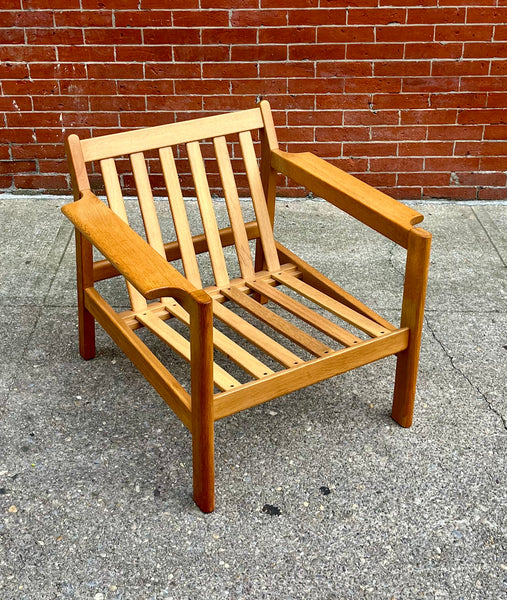 Model 227 Easy Chairs by Borge Mogensen for Fredericia, 1960s, Set of 2