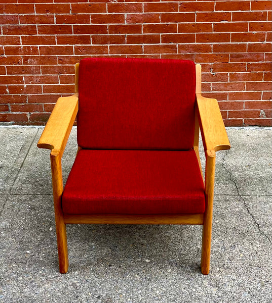 Model 227 Easy Chairs by Borge Mogensen for Fredericia, 1960s, Set of 2