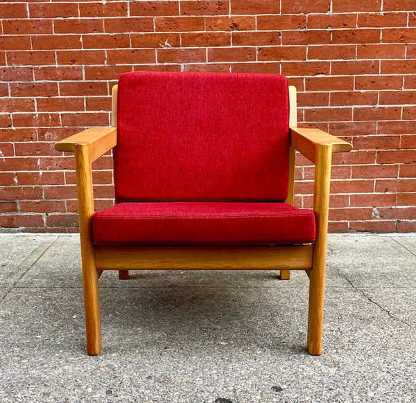 Model 227 Easy Chairs by Borge Mogensen for Fredericia, 1960s, Set of 2