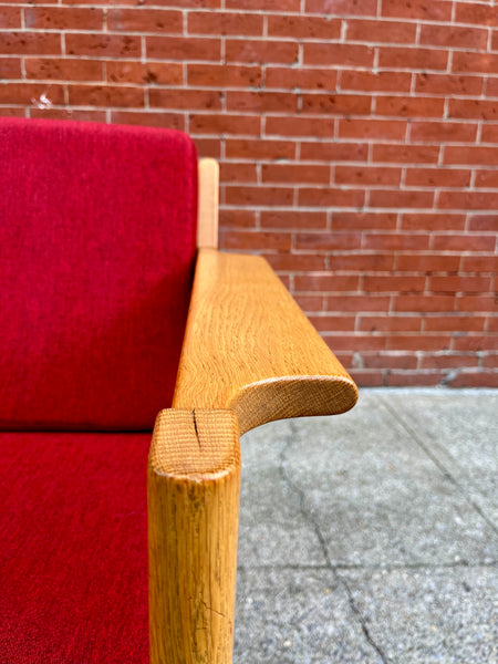 Model 227 Easy Chairs by Borge Mogensen for Fredericia, 1960s, Set of 2