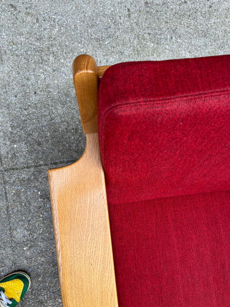 Model 227 Easy Chairs by Borge Mogensen for Fredericia, 1960s, Set of 2
