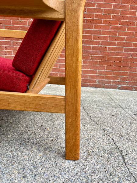 Model 227 Easy Chairs by Borge Mogensen for Fredericia, 1960s, Set of 2