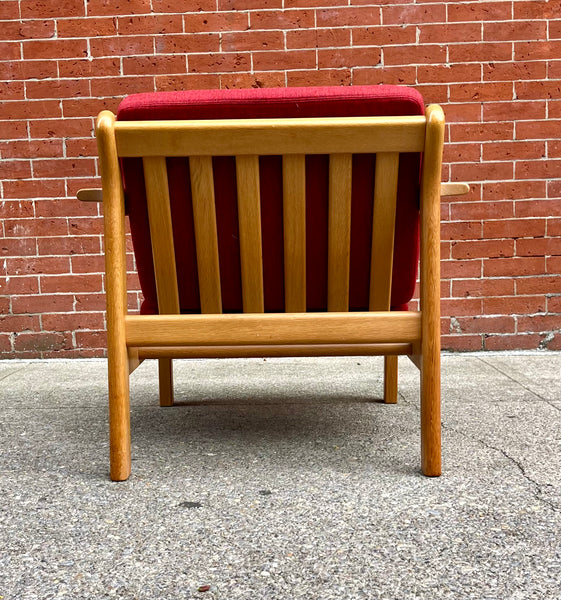 Model 227 Easy Chairs by Borge Mogensen for Fredericia, 1960s, Set of 2
