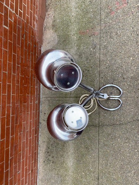 Bumling Floor Lamp in Chrome by Anders Pehrson for Ateljé Lyktan, Sweden, 1968